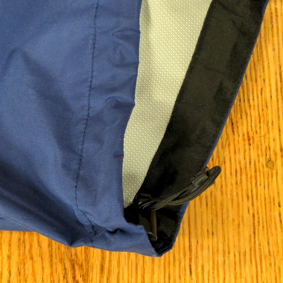 L.L. Bean Rain Jacket Blue Size Small - Picture 8 of 12